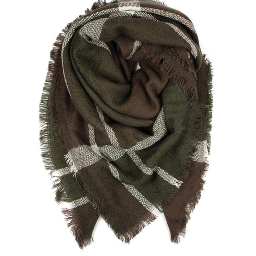 Oversized Blanket Scarf and Wrap